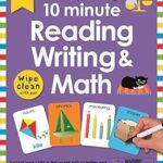 Wipe Clean Workbook: 10 Minute Reading, Writing, and Math