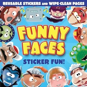 Funny Faces Sticker Fun!