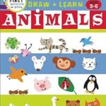 Draw + Learn: Animals (My First Activity Books)