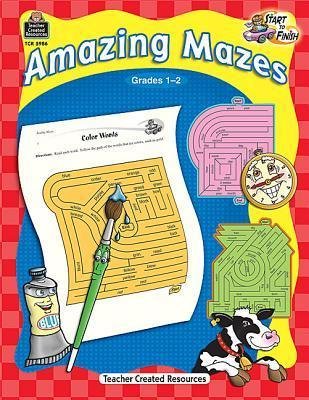 Amazing mazes  grade 1-2