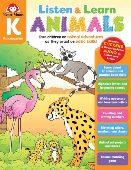 listen and learn Animals grade K