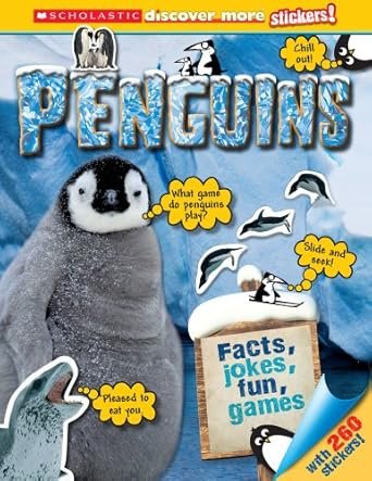 Discover More Stickers: Penguins