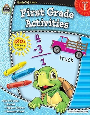 First grade Activites