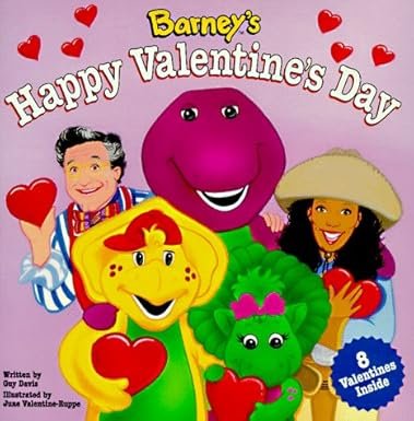 Barney’s Happy Valentines Day