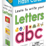 Wipe Clean Flash Cards ABC