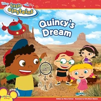 Quincy's dream/CH-B/PB/Disney/Scholastic