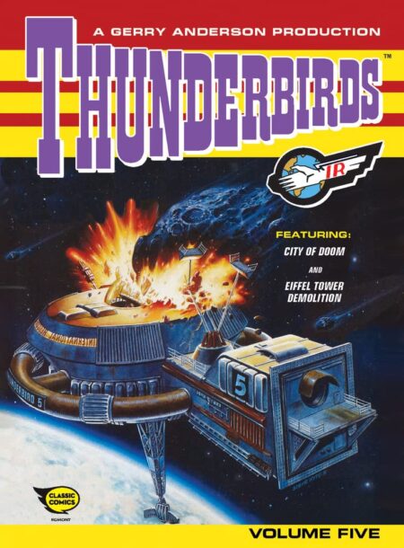 Thunderbirds Comic Volume 5