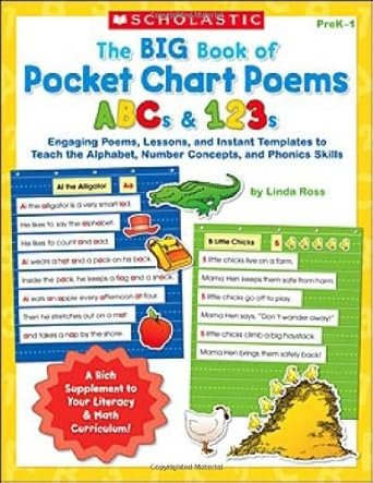 The big book pocket chart