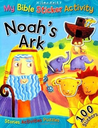 My Bible Sticker Activity – Noah’s Ark