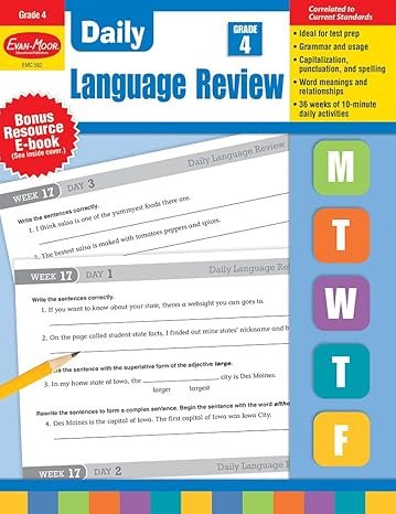 Daily language Review 4