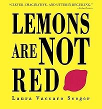 lemons are not red