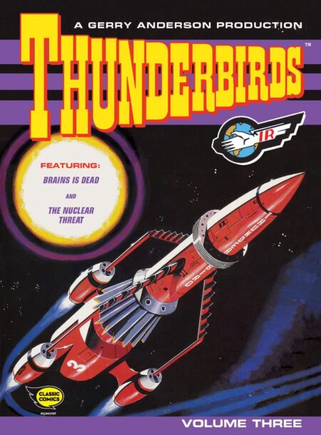 Thunderbirds Comic Volume 3