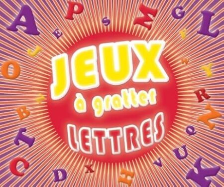 Jeux ? gratter lettres