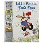 Little Rabbit Foo Foo  (with DVD)