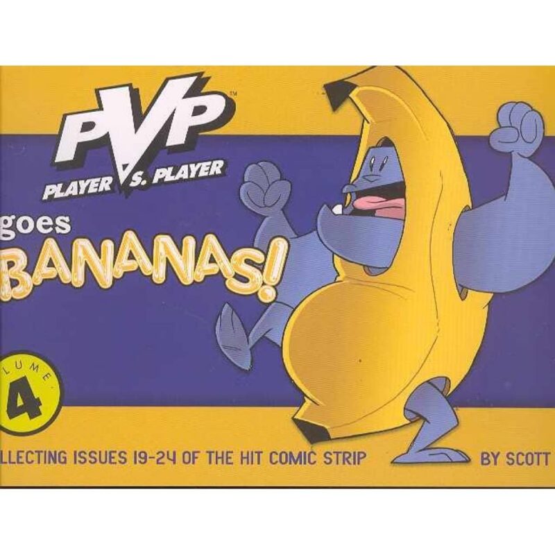 Image Comics Presents PVP, Player Vs. Player, Goes Bananas!