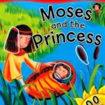 Moses and the princess/Sticker/BD