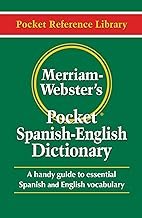 Merriam-Webster’s Pocket Spanish-English Dictionary