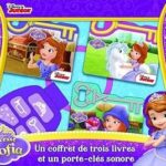 Trois histoires de cl?s avec Princesse Sofia - Contient 3 livres et 1 porte-cl? sonore