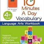 Minute 10 Aday vocabulary grade 4