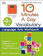 Minute 10 Aday vocabulary grade 4