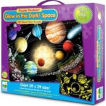 Puzzle 24 glow in the dark space