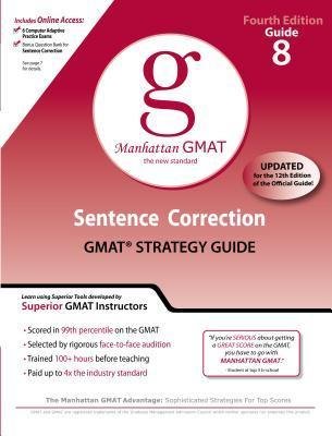 Sentence Correction Guide 8