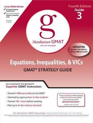 Equations, Inequalities, & Vics Guide 3