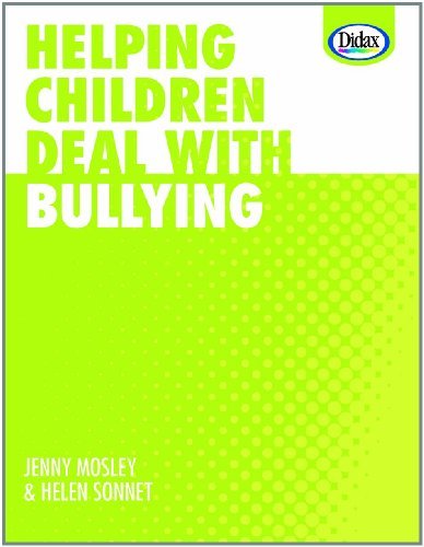 Helping Children Deal With Bullying