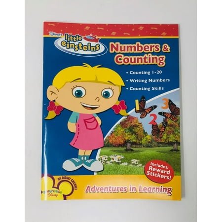 Little Einsteins Numbers & Counting