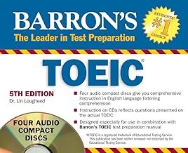 Barron’s TOEIC Audio CD Pack