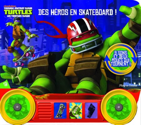 Teenage Mutant Ninja Turtles – Les Tortues Ninja