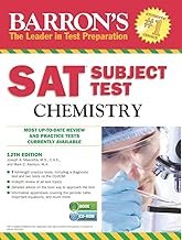 Barron’s SAT Subject Test Chemistry with CD-ROM