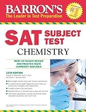 Barron’s SAT Subject Test Chemistry