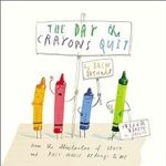 The days he crayons quit