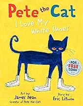 pete the cat i love my white shoes