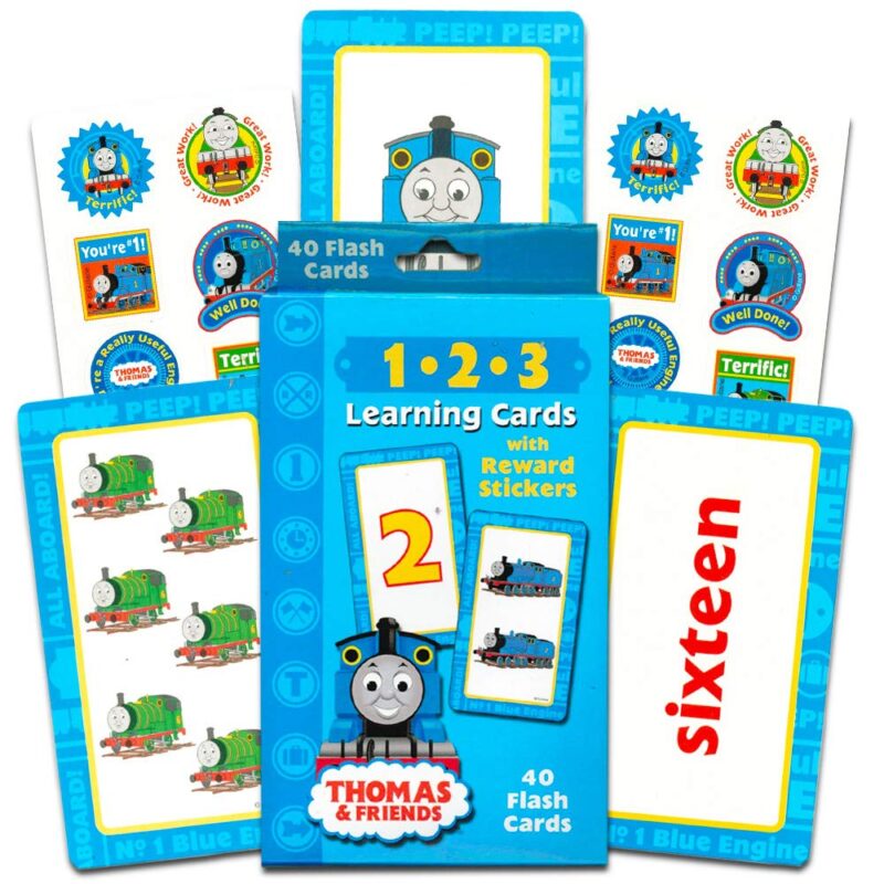 Thomas and Friends 1-2-3 Learning Cards