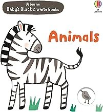 Baby’s Black and White Books Animals