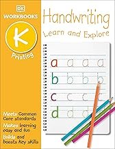 DK Workbooks: Handwriting: Printing, Kindergarten: Learn and Explore