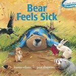 Bear feel sick