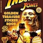 Indiana Jones Golden Treasure Sticker Book