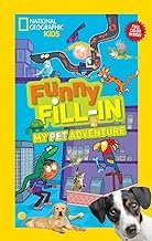 Funny Fill-in: My Pet Adventure