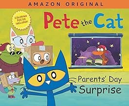 Pete the Cat Parent’s Day