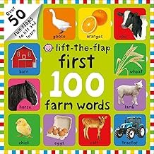 First 100 Lift The Flap Farm Words