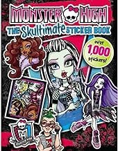 Monster High: The Skultimate Sticker Book