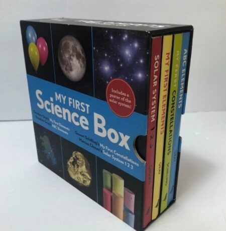 My First Science Box • 4 Volumes Boxed set - Hard Cover