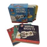 Amazing Machines--On the Move ( 6 Board Books - Boxed Set )