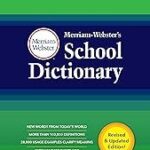 Merriam-Webster's School Dictionary