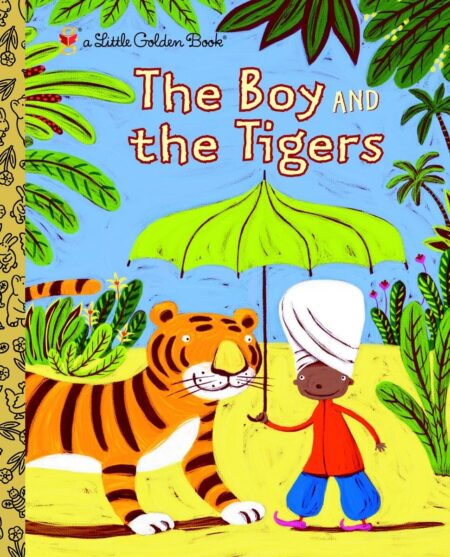 A Little Golden Book - The Boy and the Tigers