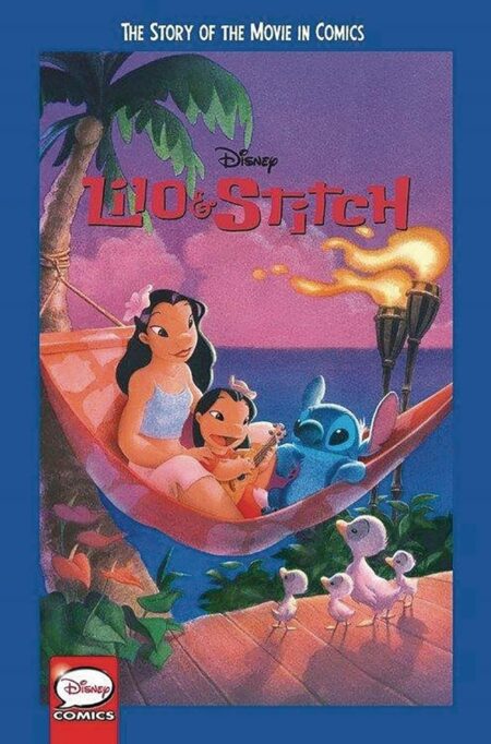 Disney Lilo &Stitch The Story of the Movie in Comics