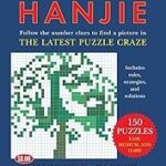 The Official Book of Hanjie: 150 Puzzles